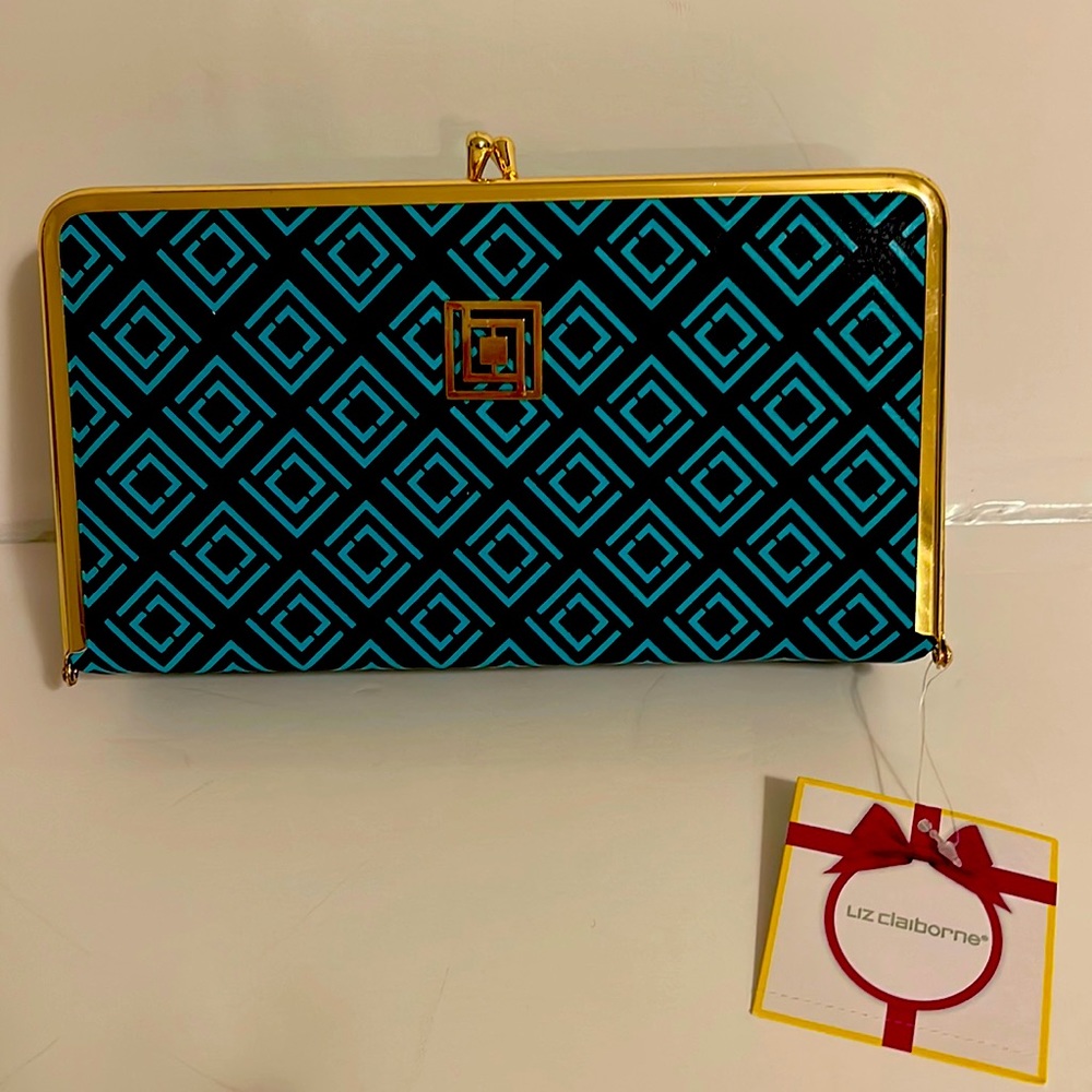 LIZ CLAIBORNE Travel Jewelry Box